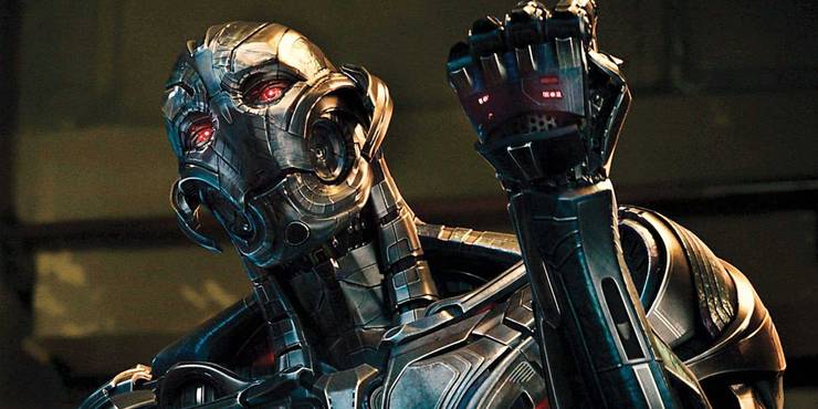 What If: 6 Things People Forgot About MCU's Ultron 1 Ultron raising his fist in the MCU.jpg?q=50&fit=crop&w=740&h=370&dpr=1