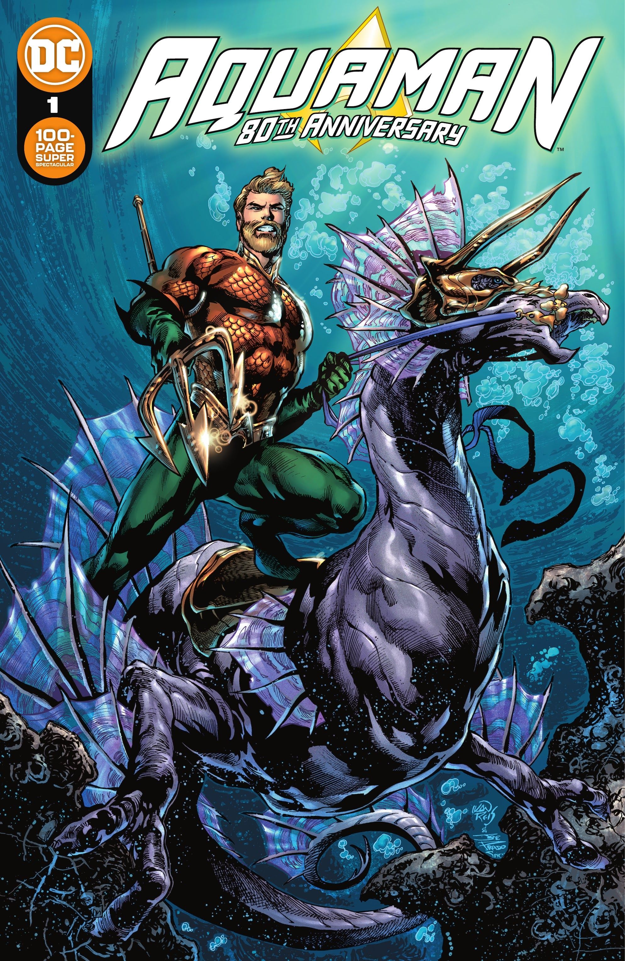 Dc S Aquaman 80th Anniversary Special Comic Review Cbr