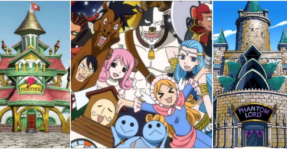 Which Fairy Tail Guild Would You Join Based On Your Zodiac Sign