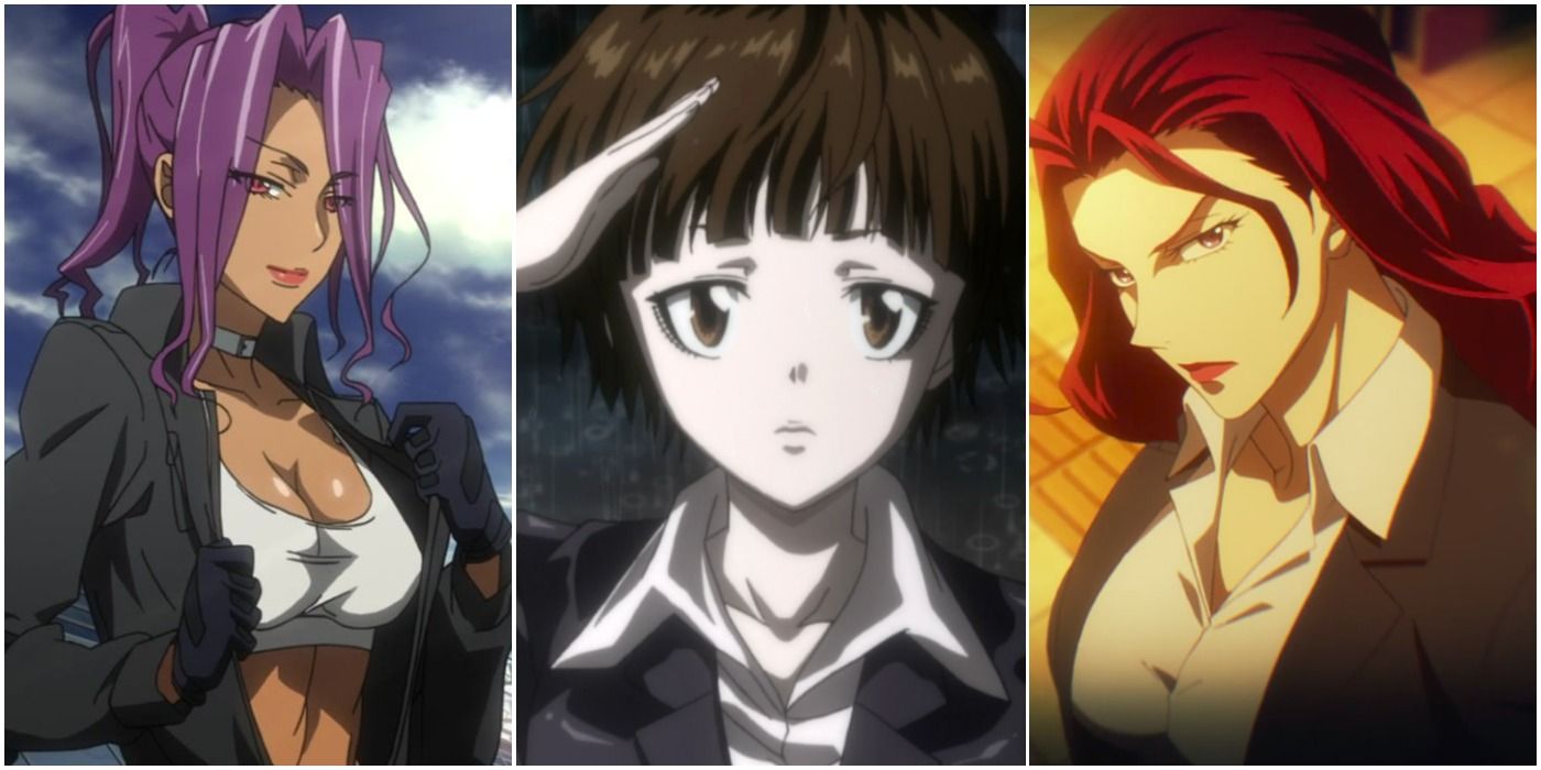 Akane Tsunemori 9 Other Law Protecting Anime Police Officers News Concerns