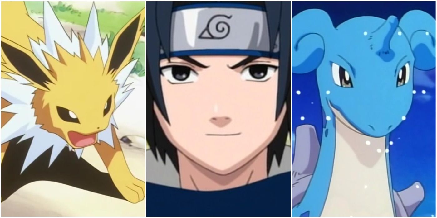Naruto 5 Kanto Region Pokémon Sasuke Would Want On His Team (& 5 Hed Pass Up)