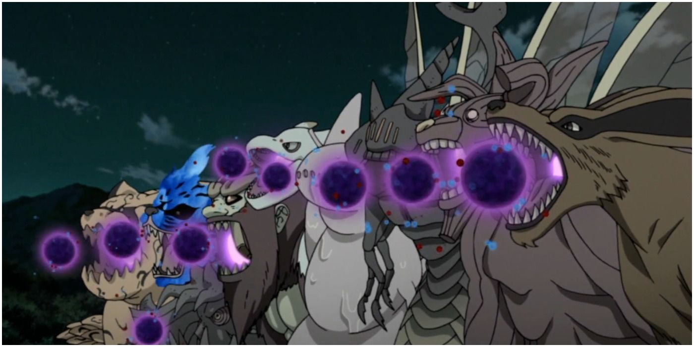 how many tailed beasts are there