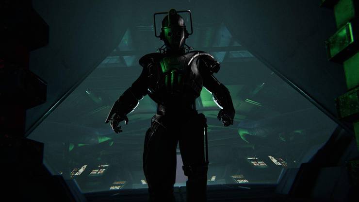 doctor who edge of reality debuts the series most frightening cyberman doctor who edge of reality debuts the series most frightening cyberman