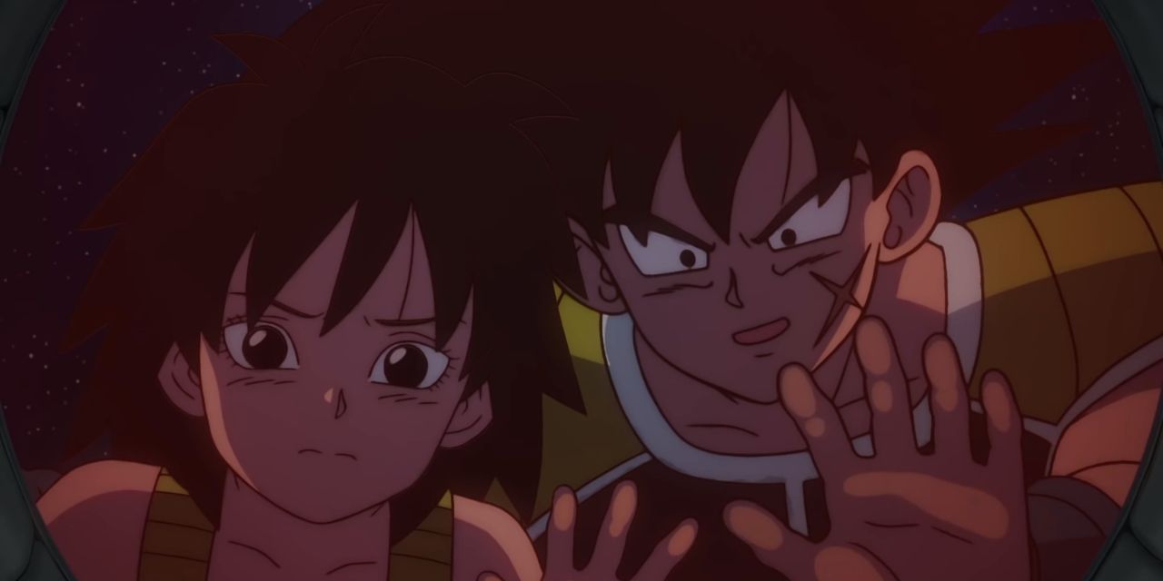 Dragon Ball Super Broly Bardock Gine Say Goodbye To Goku