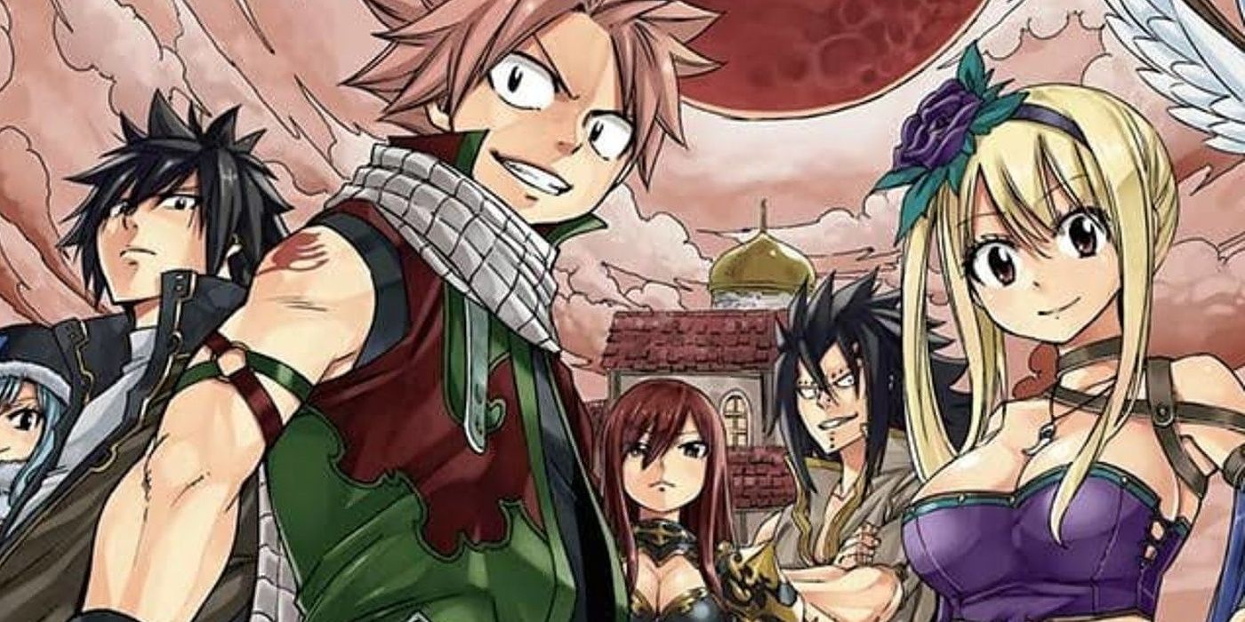 5 Anime BETTER Than Fairy Tail (5 Anime Like Fairy Tail) 