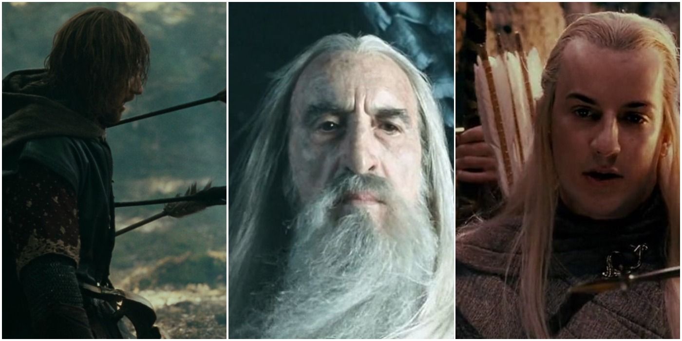Lord Of The Rings Personality Chart Personality Club