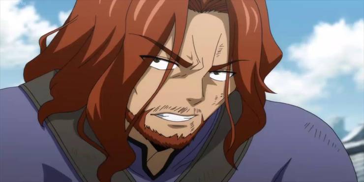 6. Gildarts from Fairy Tail He is arguably the strongest fighter in the Fairy Tail world and can be borderline invincible in combat because of his trademark move, Crush Magic.