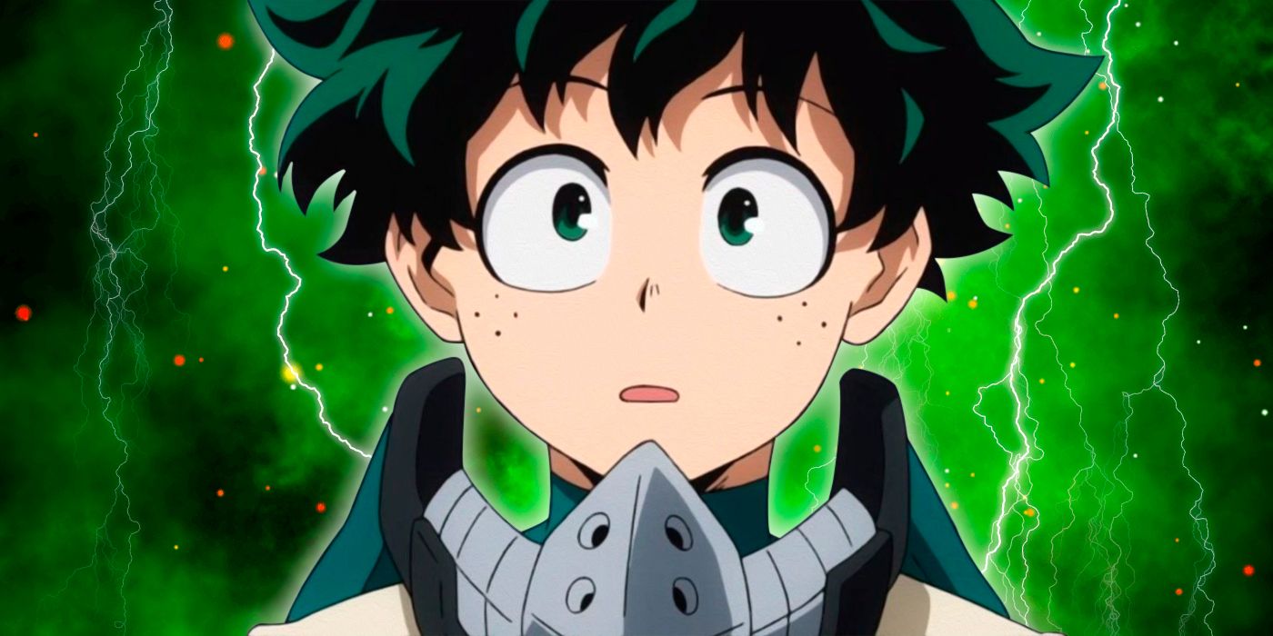 MHA: Deku's Notebooks Are Surprisingly Influential | CBR