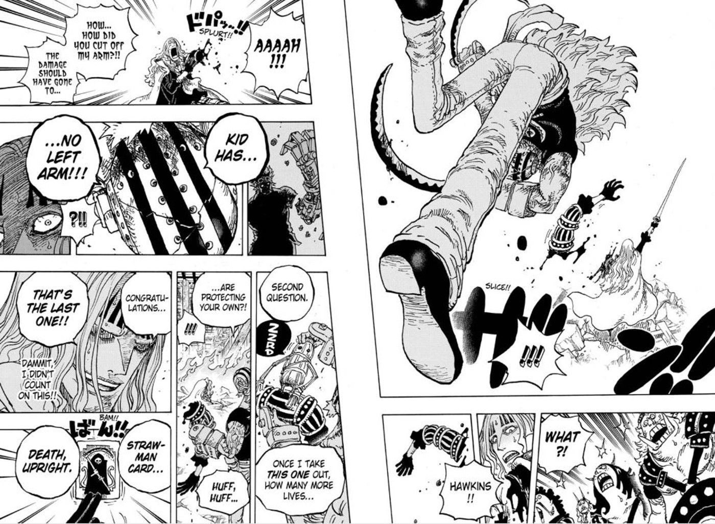 One Piece Is Killer About To Surrender His Life To Save Kid