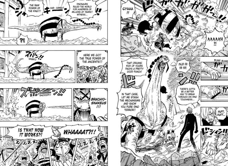 One Piece Chapter #1028 Recap &amp; Spoilers: Brachiosnakeus | CBR