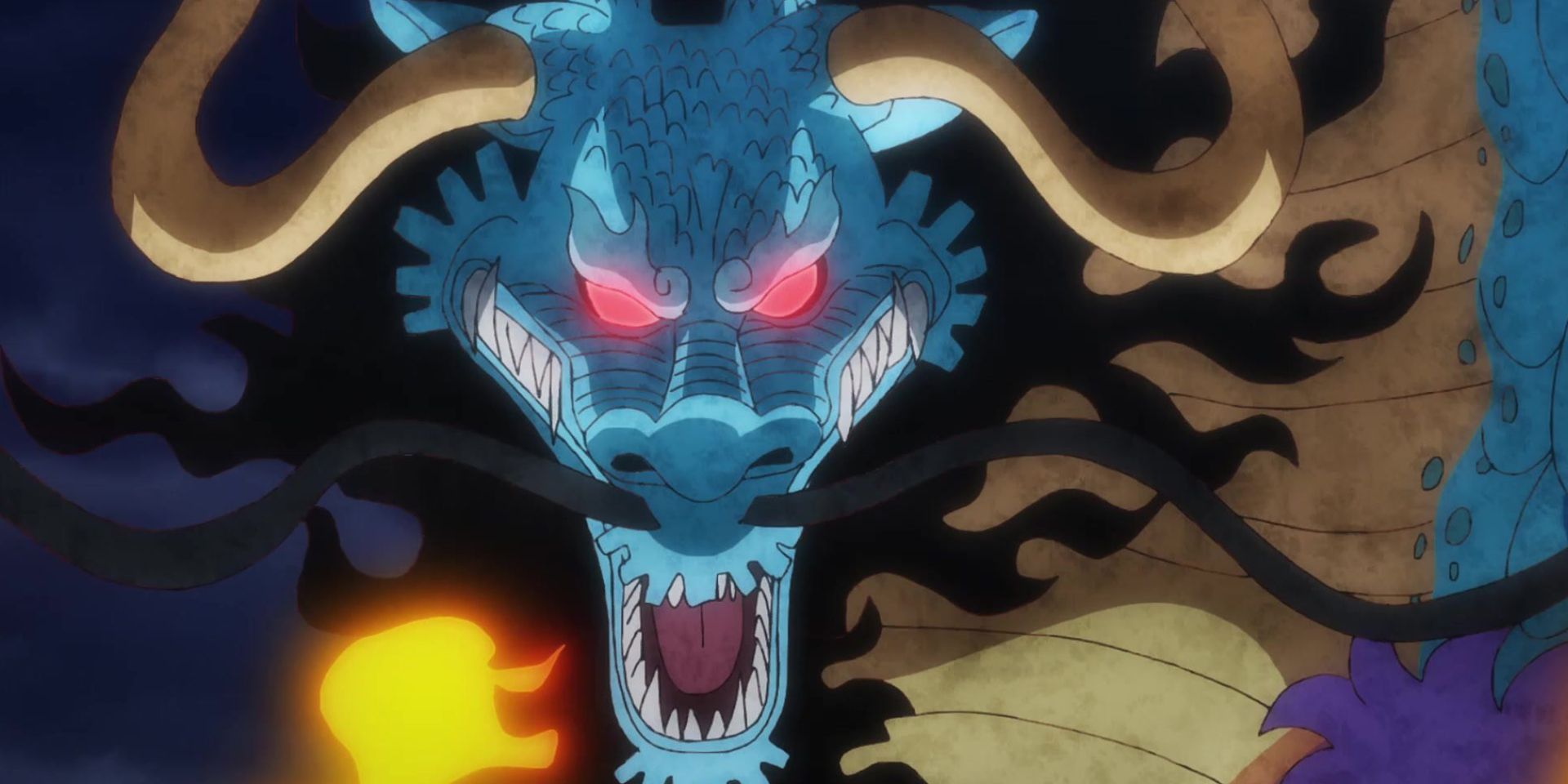 One Piece The Legend Behind Kaido S Dragon Form Cbr