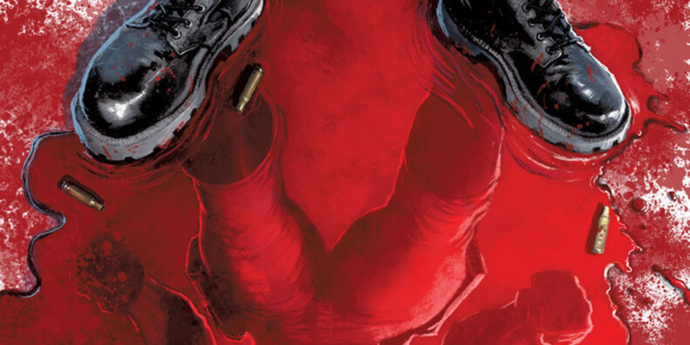 Peacemaker Revisits His Backstory in Violent One-Shot Written by The 