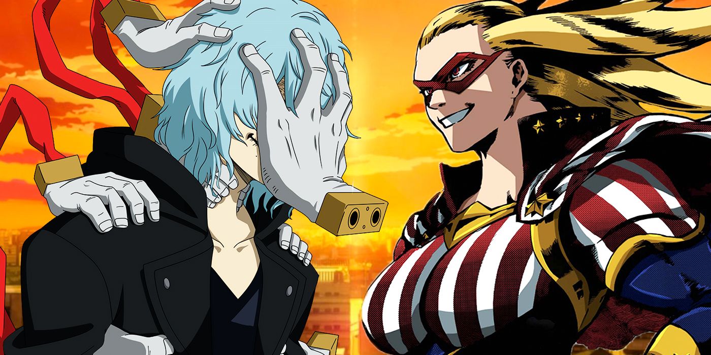 My Hero Academia Shigaraki Faces Star And Stripe's Terrifying Quirk