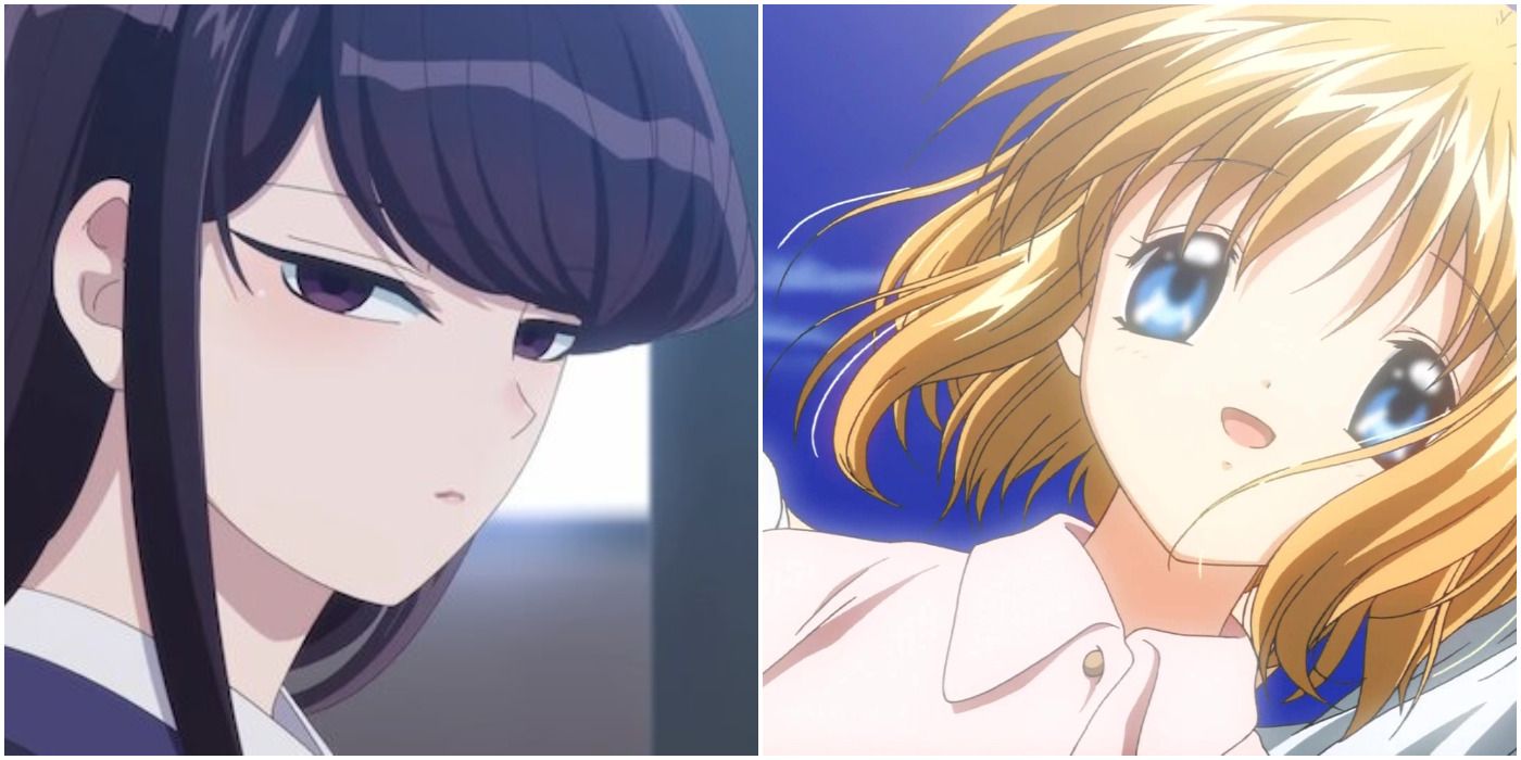 Komi 9 Other Anime Characters Who Just Want To Make Friends