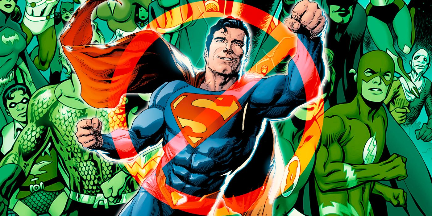 How DC Reimagined the Justice League Without Superman | CBR