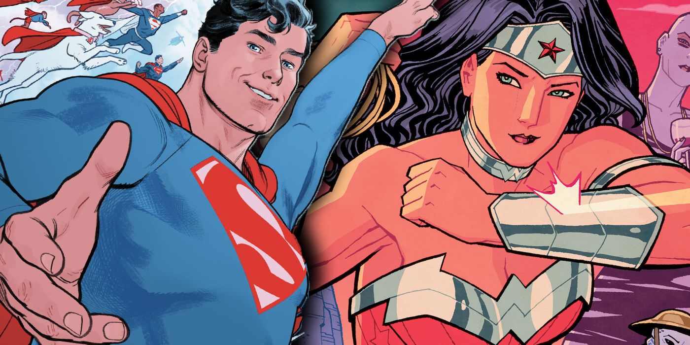 Woman relationship wonder superman Romantic relationships