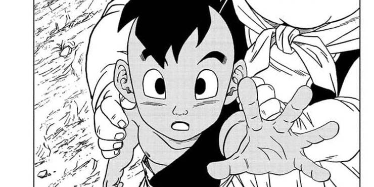 Uub recibe ayuda de Grand Supreme Kai en el manga Dragon Ball Super