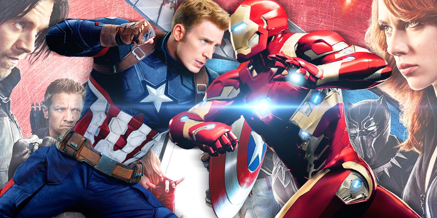 Team Iron Man vs. Team Cap Which Civil War Team Was Right   CBR