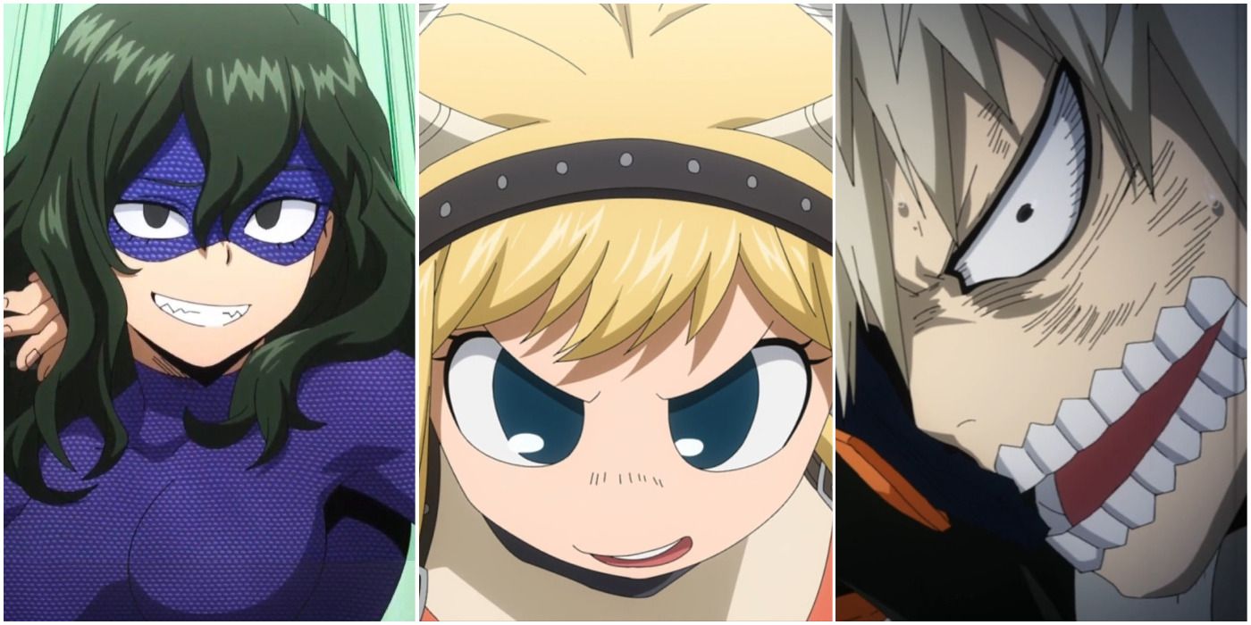 My Hero Academia: 10 Oldest Class 1-B Students, Ranked By Age