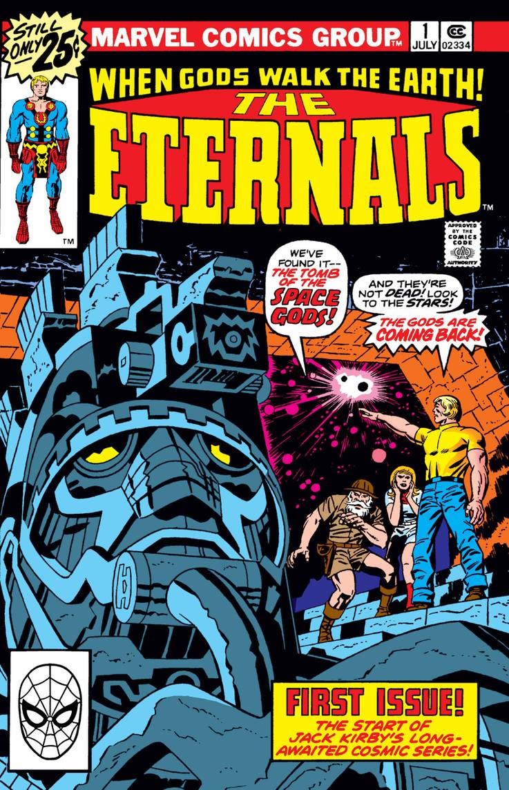 Marvel Comics: There's Another Eternal Group Which Existed Way Before "The Eternals" 14 eternals 1 0.jpg?q=50&fit=crop&w=737&h=1144&dpr=1