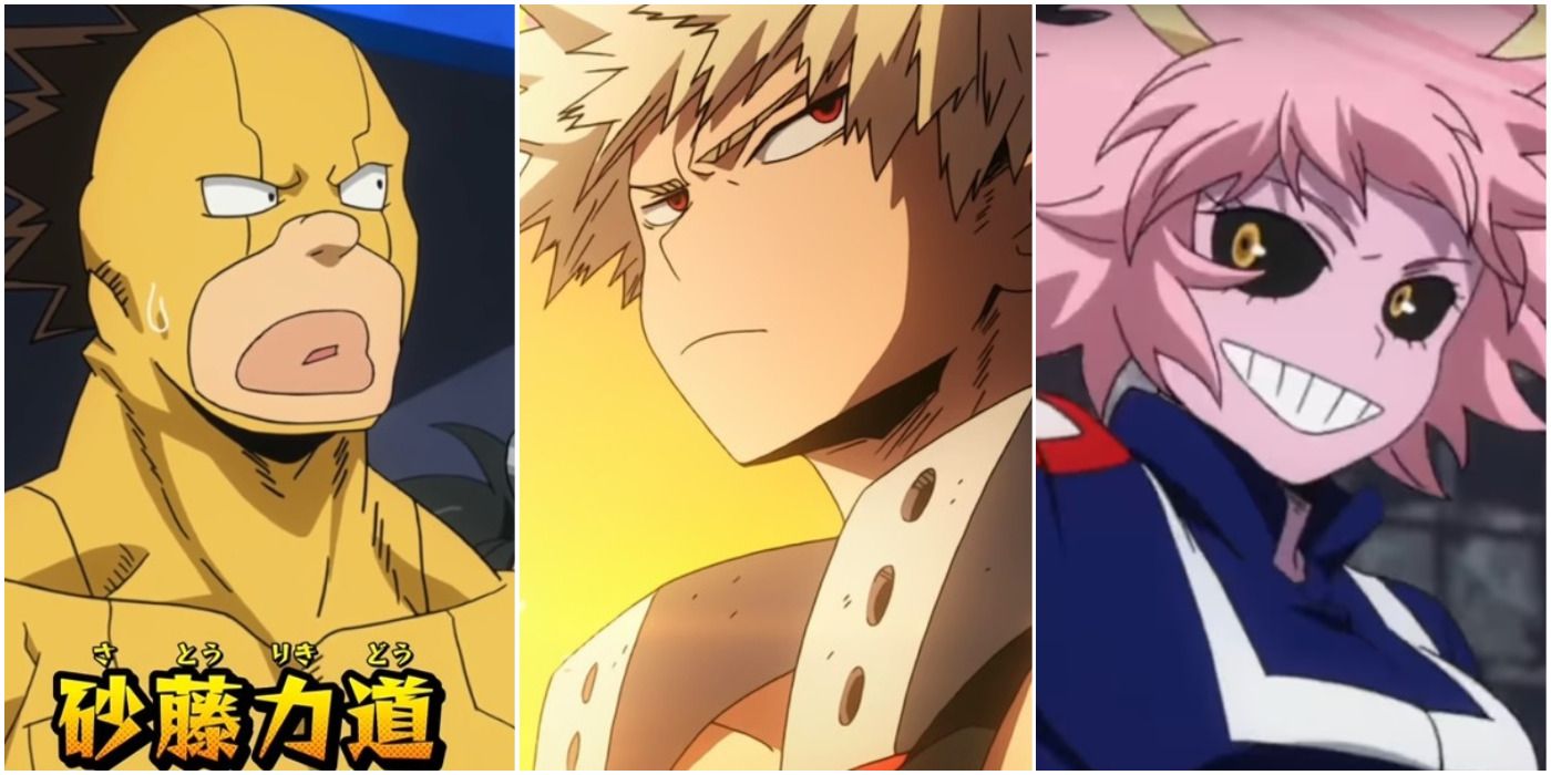 My Hero Academia 10 Oldest Class 1A Students, Ranked By Age