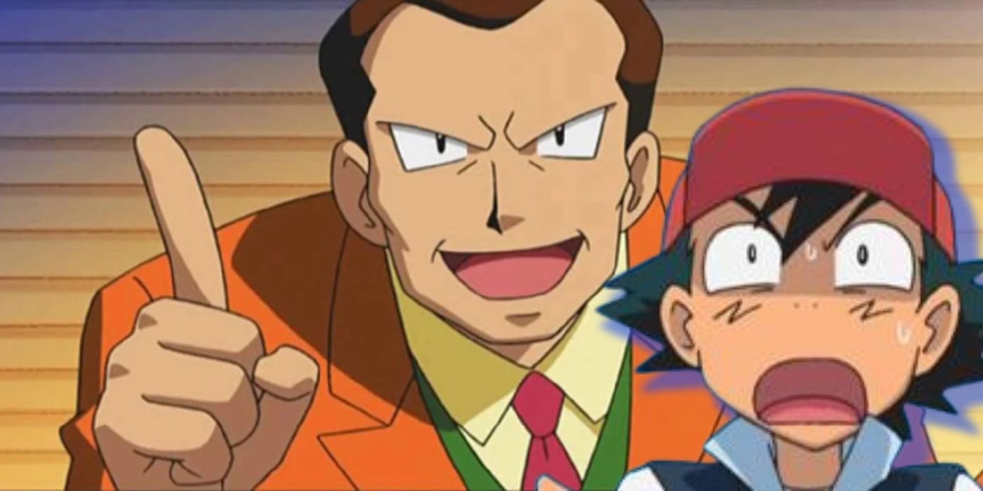 Pokémon Theory Team Rockets Giovanni Is Ashs Father