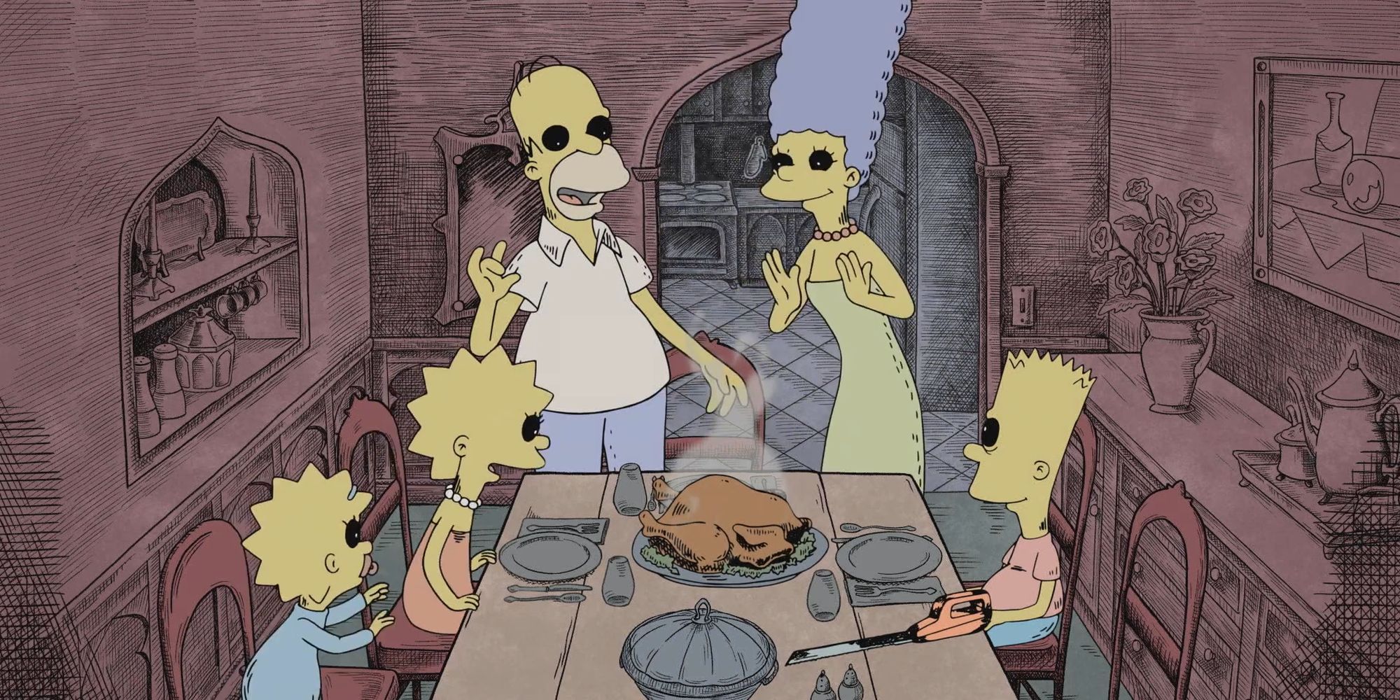 The Simpsons&#39; Treehouse of Horror 32 Has a Mr. Sparkle Easter Egg