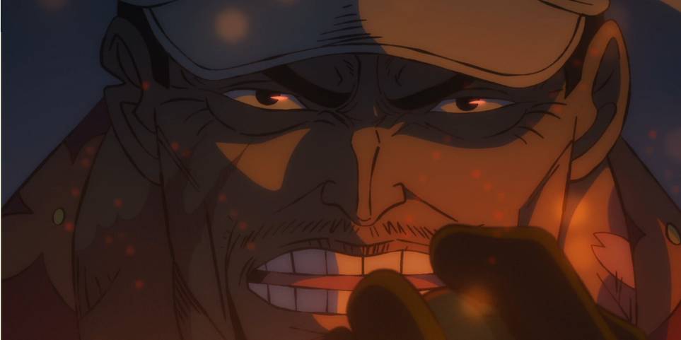 Why Luffy Sakazuki Will Fight By The End Of One Piece Cbr Why Luffy Sakazuki Will Fight By The End Of One Piece Cbr