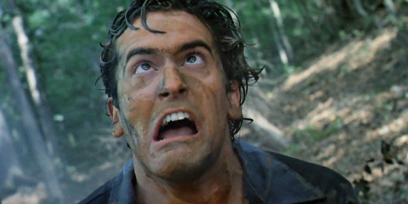 Ash Wakes Up In Evil Dead II