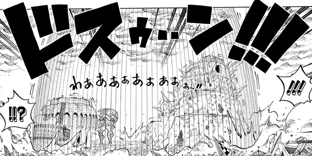 One Piece The 7 Best One Time Attacks And 3 Of The Worst Cbr