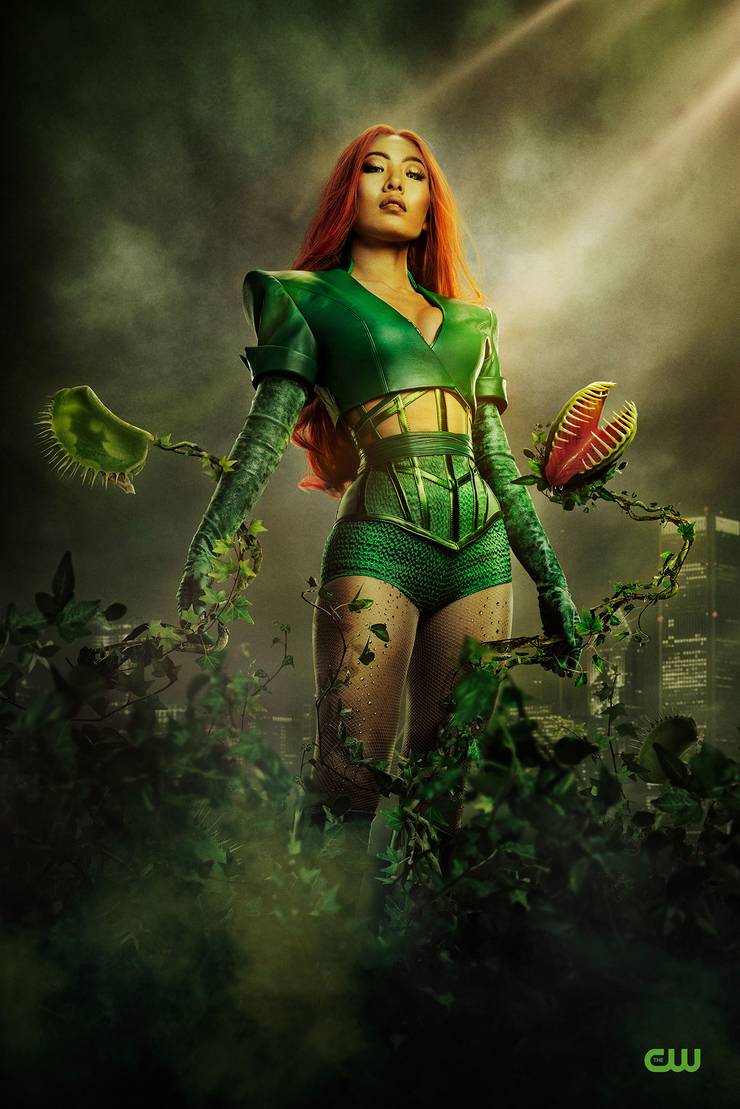 Hera Venenosa; Batwoman
