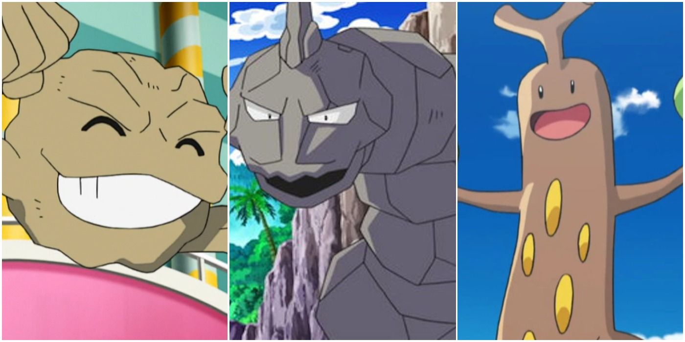 Pokémon Every Pokémon Brock Owned In The Anime Ranked