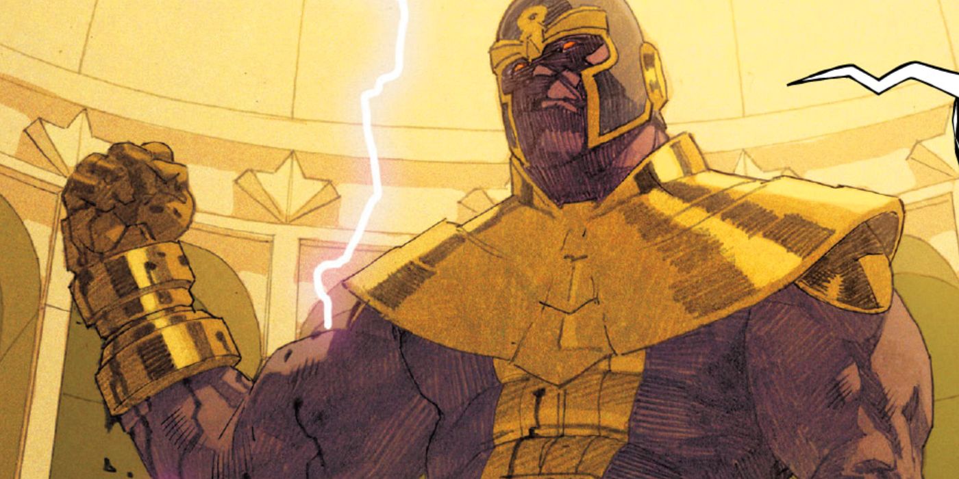 Eternals Thanos