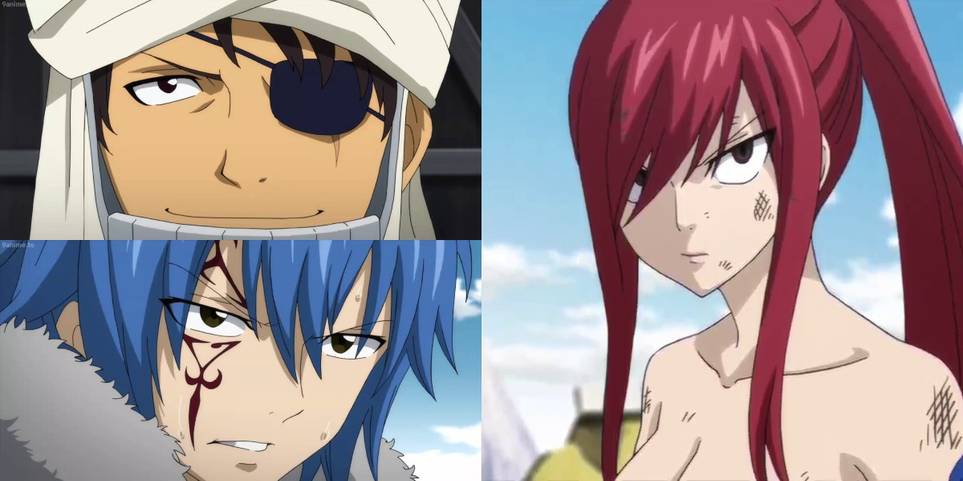 Fairy Tail 10 Things You Should Know About Erza Jellal S Relationship Fairy Tail 10 Things You Should Know About Erza Jellal S Relationship