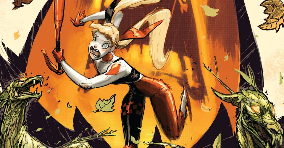 Harley Quinn was once afraid of clowns in DC Comics