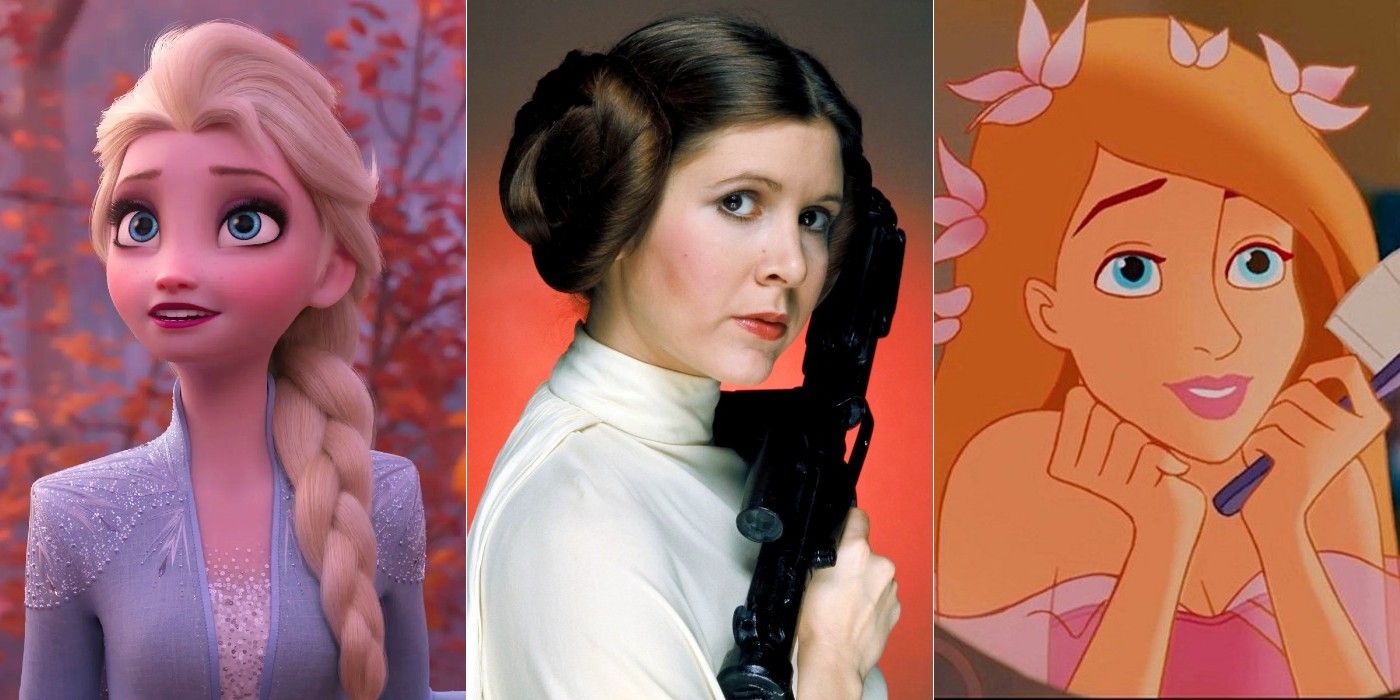 Princess Leia 10 Other Characters Who Have Become Honorary Disney Princesses