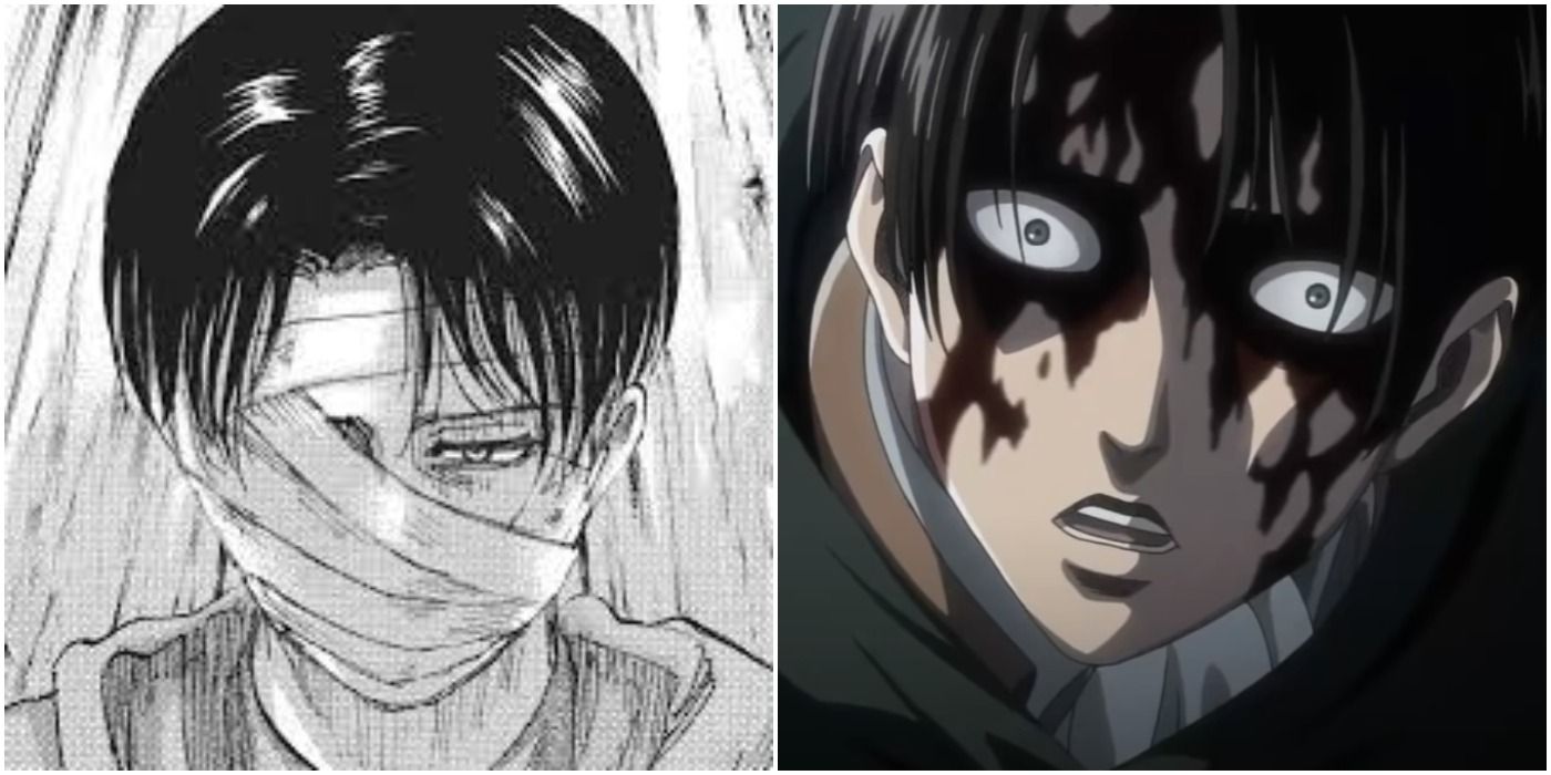 Attack On Titan: 10 Times Levi Was The Worst Character | CBR