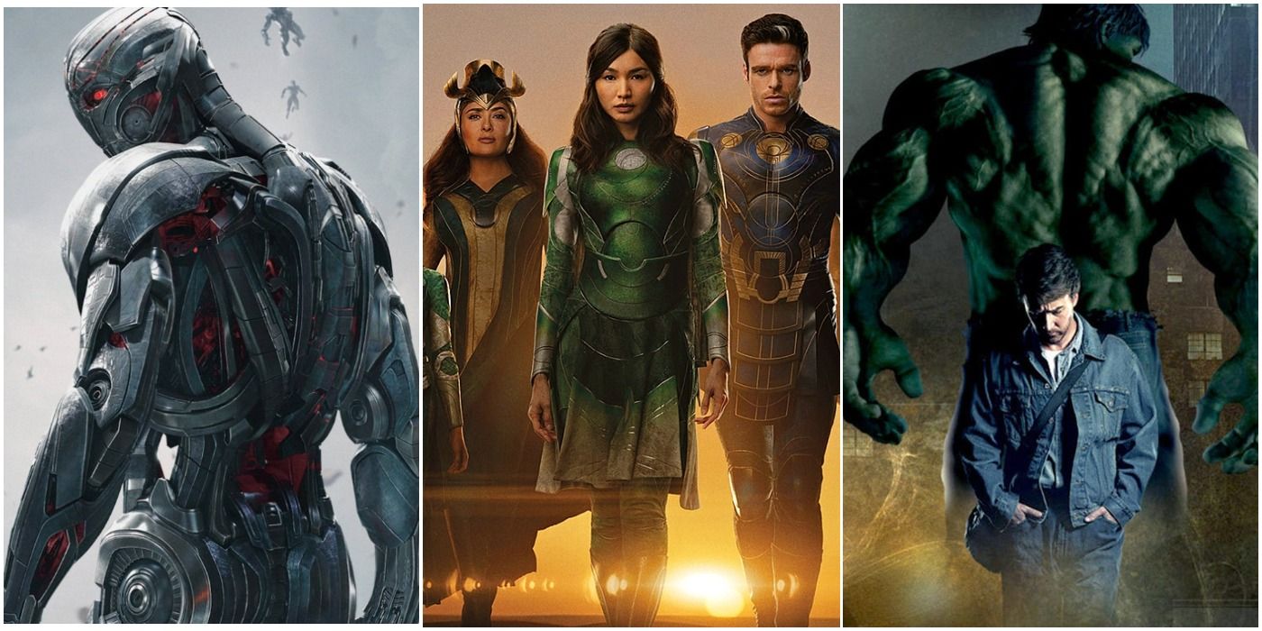 10 Lowest Rated MCU Movies Ranked By Metacritic - Pagelagi