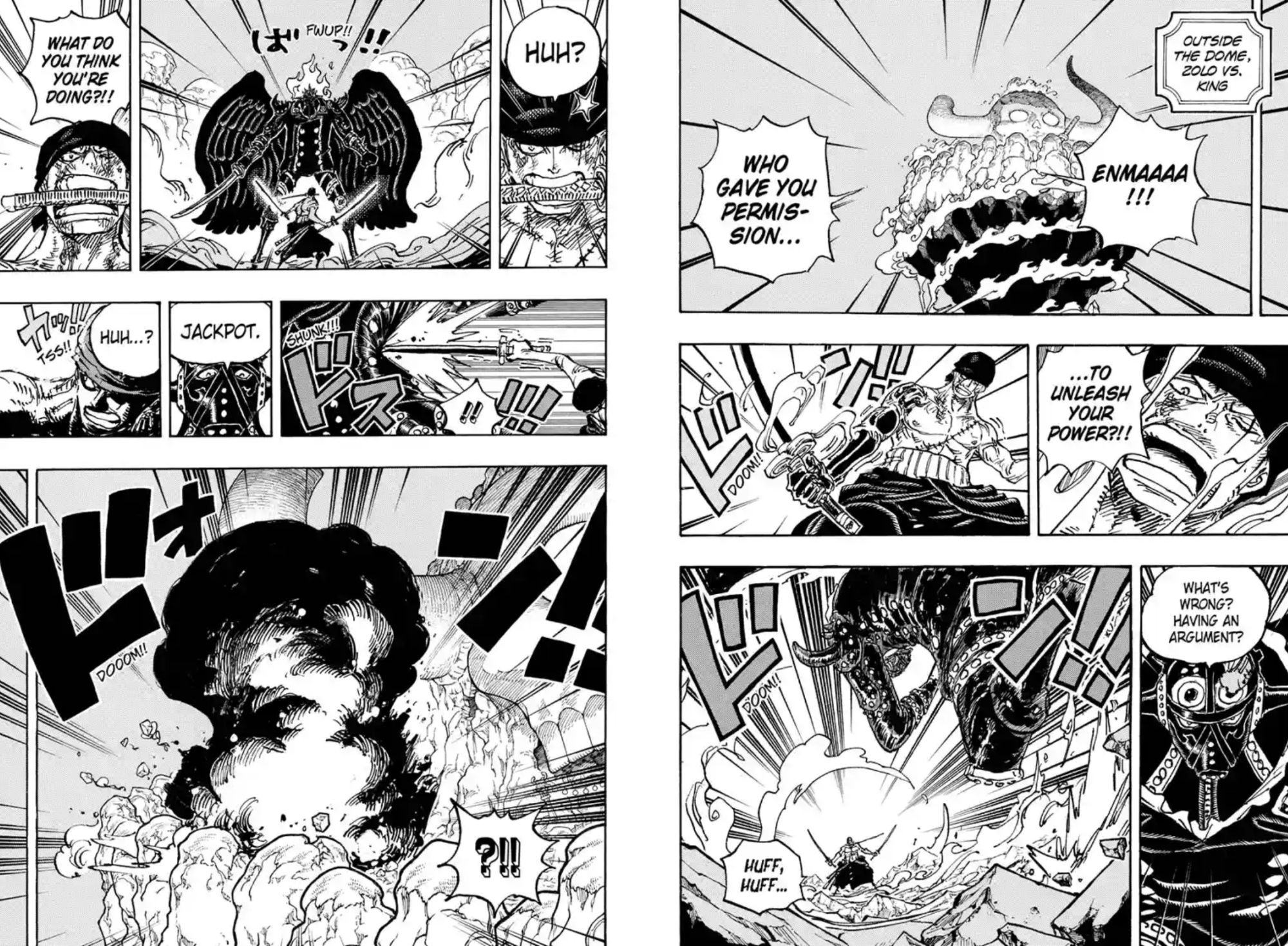 One Piece Chapter 1033 Recap Spoilers Shimotsuki Kozaburo