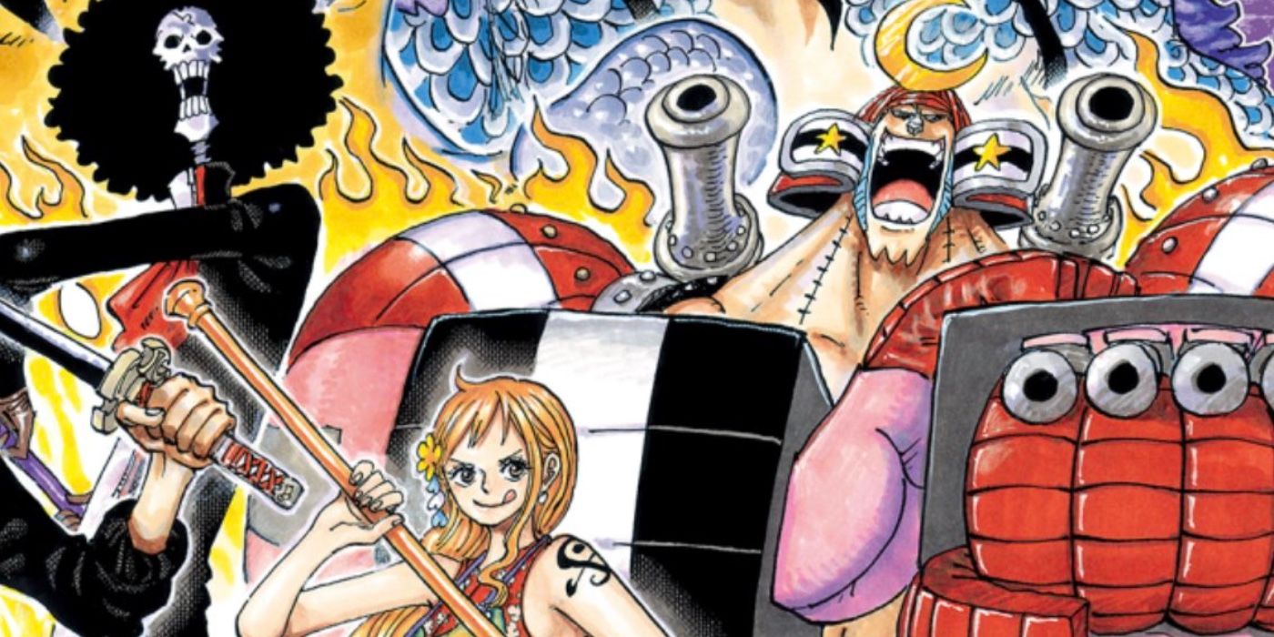 One Piece Reveals Completed Volume 101 Cover Cbr