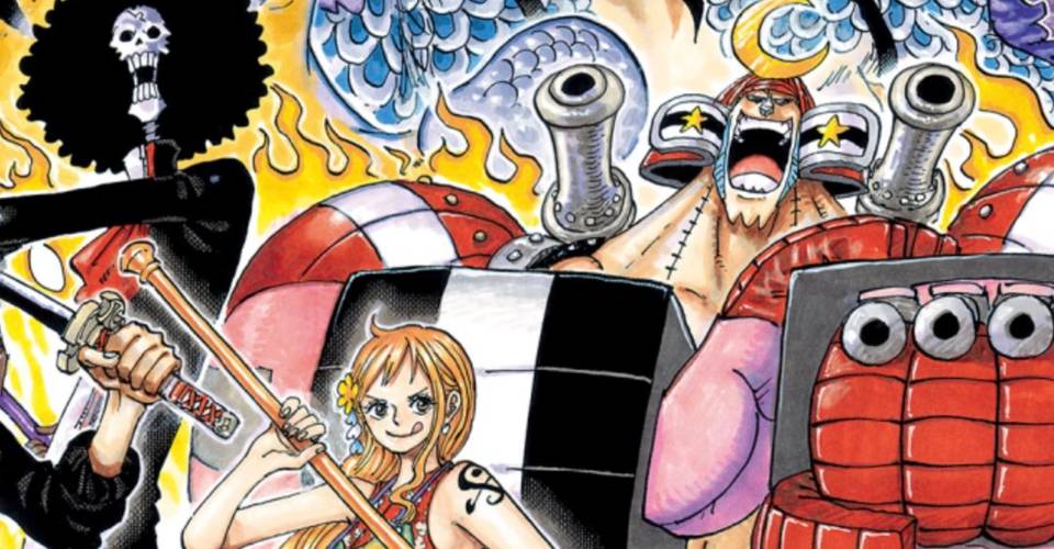 One Piece Reveals Completed Volume 101 Cover Cbr One Piece Reveals Completed Volume 101 Cover Cbr