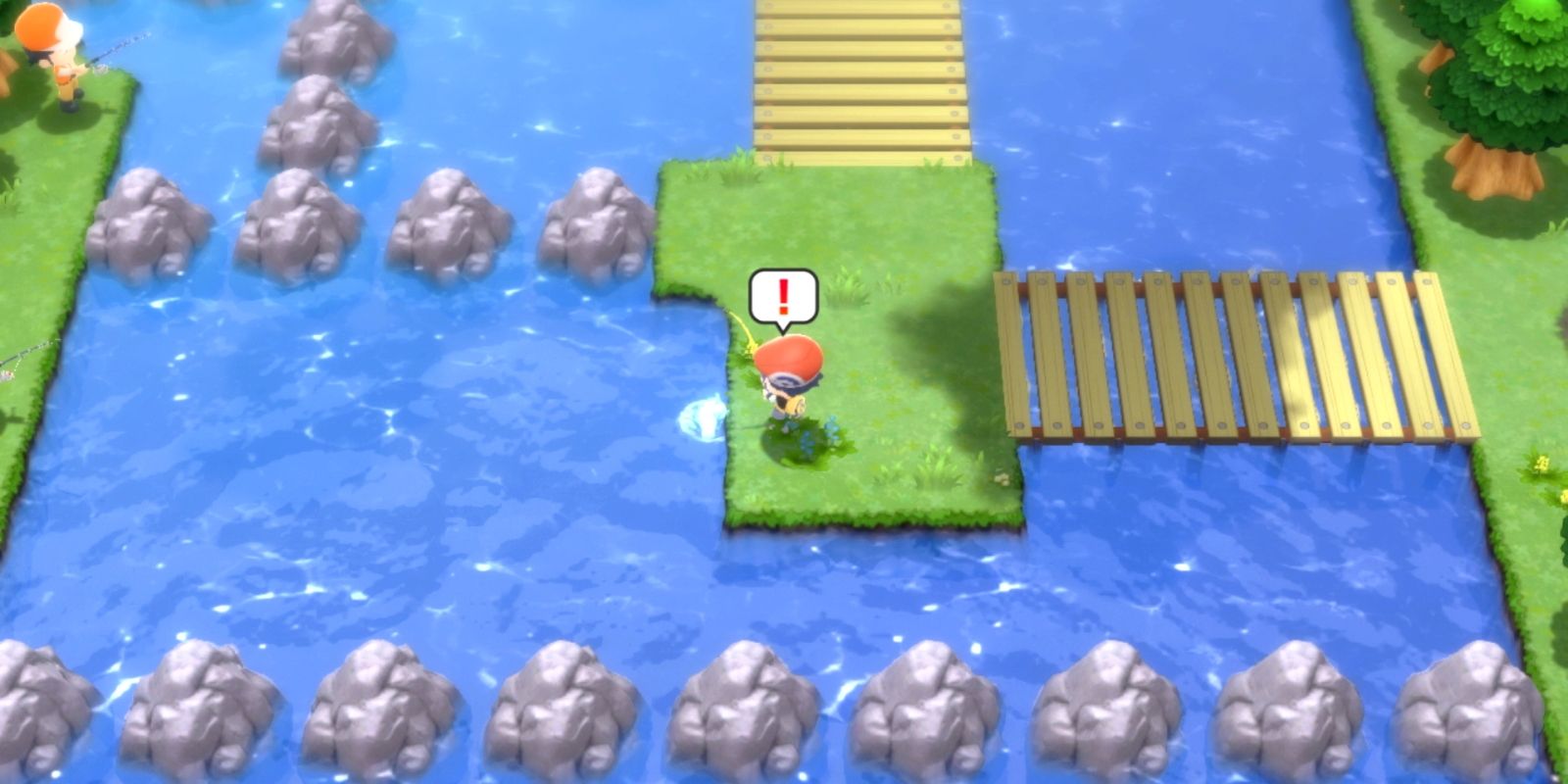 Pokémon Brilliant Diamond & Shining Pearl Where to Get Every Fishing Rod