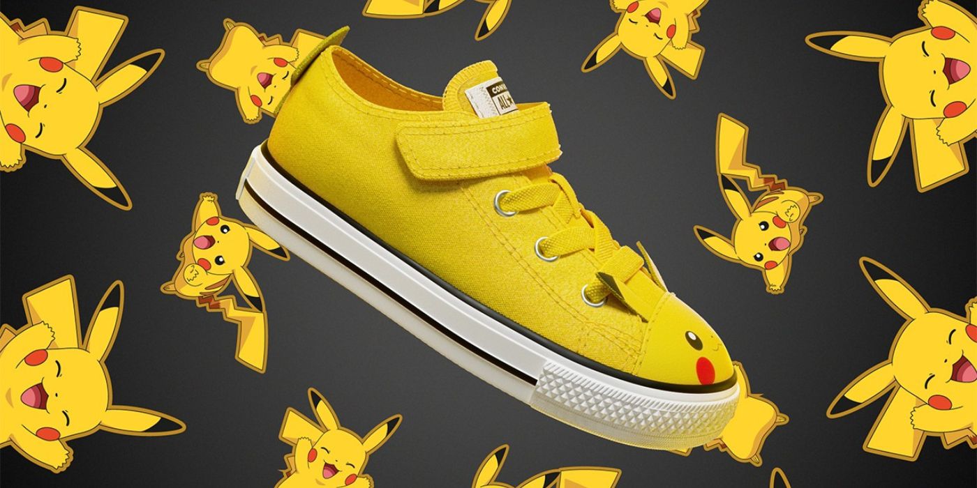 Converse Catches Pokémon Sneaker and Apparel Collaboration