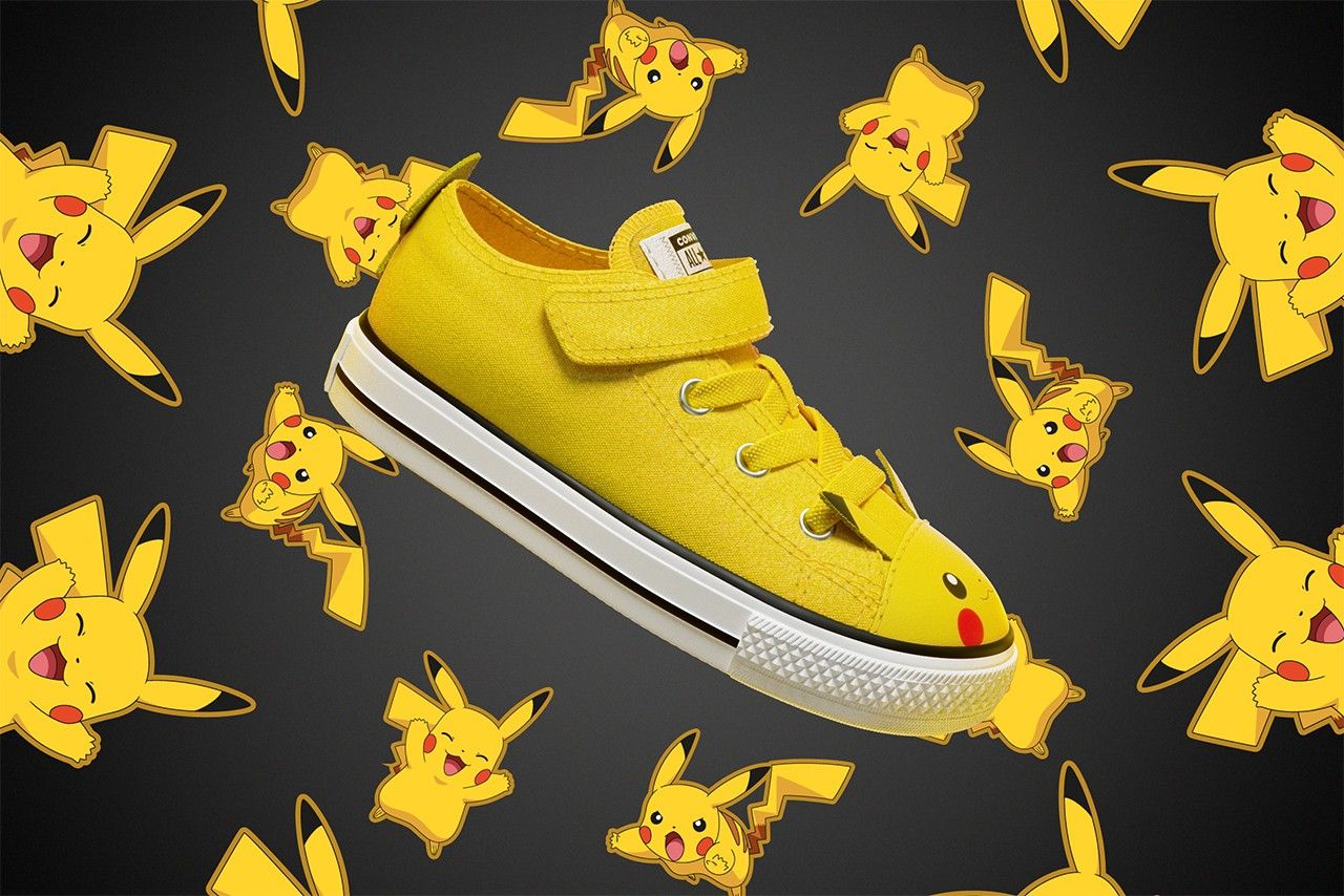 Converse Catches Pokémon Sneaker and Apparel Collaboration