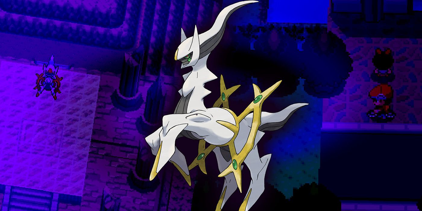 How Pokémon Diamond & Pearl Let Players Glitch Out of Reality to Catch Arceus