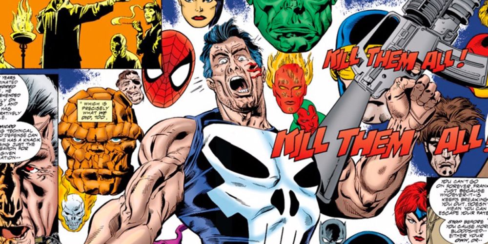 10 Marvel Comics To Read If You Like The Walking Dead
