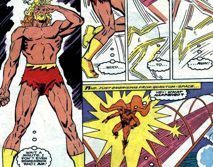 Eternals Makkari raced the Runner along other heroes marvel