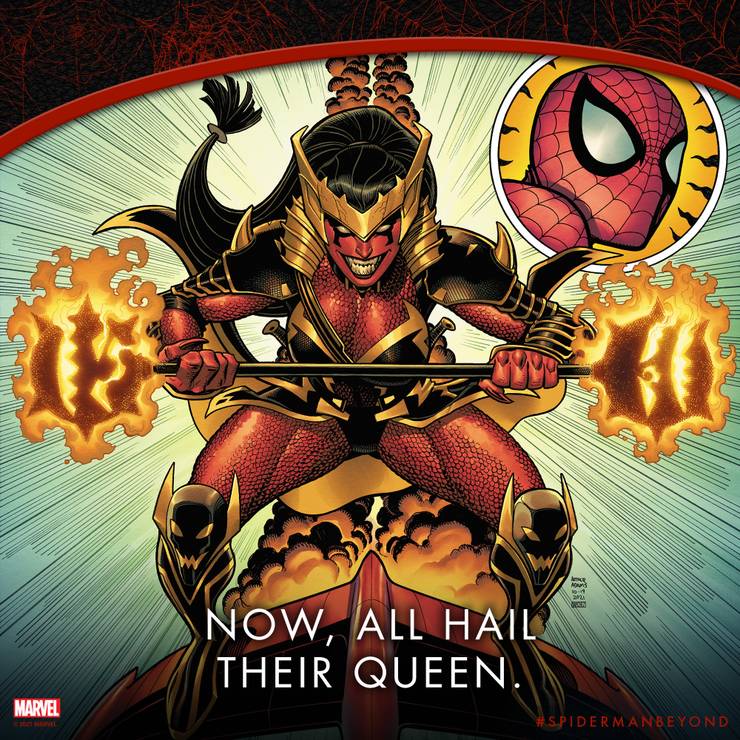 Rainha Goblin é a próxima vilã do Homem-Aranha nos quadrinhos 5 Spider Man Beyond Goblins Teaser 4 by Art Adams.jpg?q=50&fit=crop&w=740&h=740&dpr=1