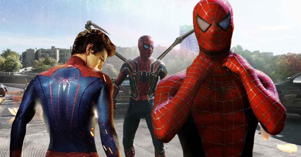 No Way Home Seemingly Scrubs Spider Men From Trailer Cbr