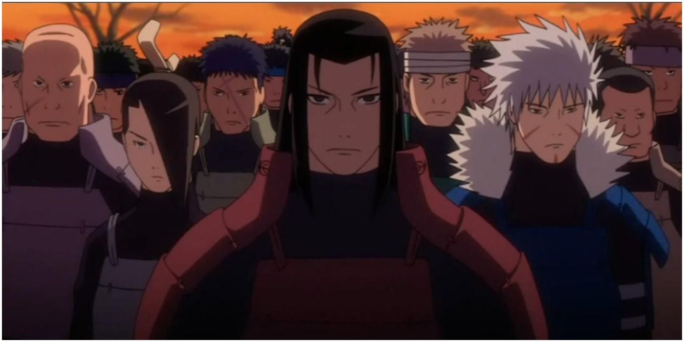 The Senju Clan With Hashirama In Charge